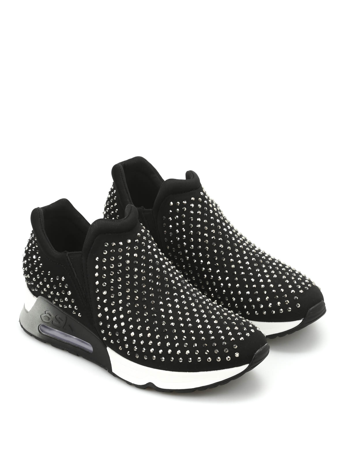 rhinestone trainers