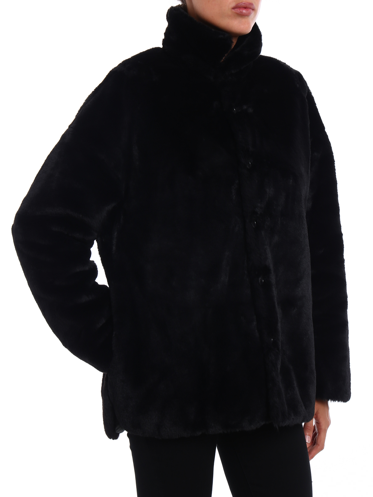 aspesi shearling jacket