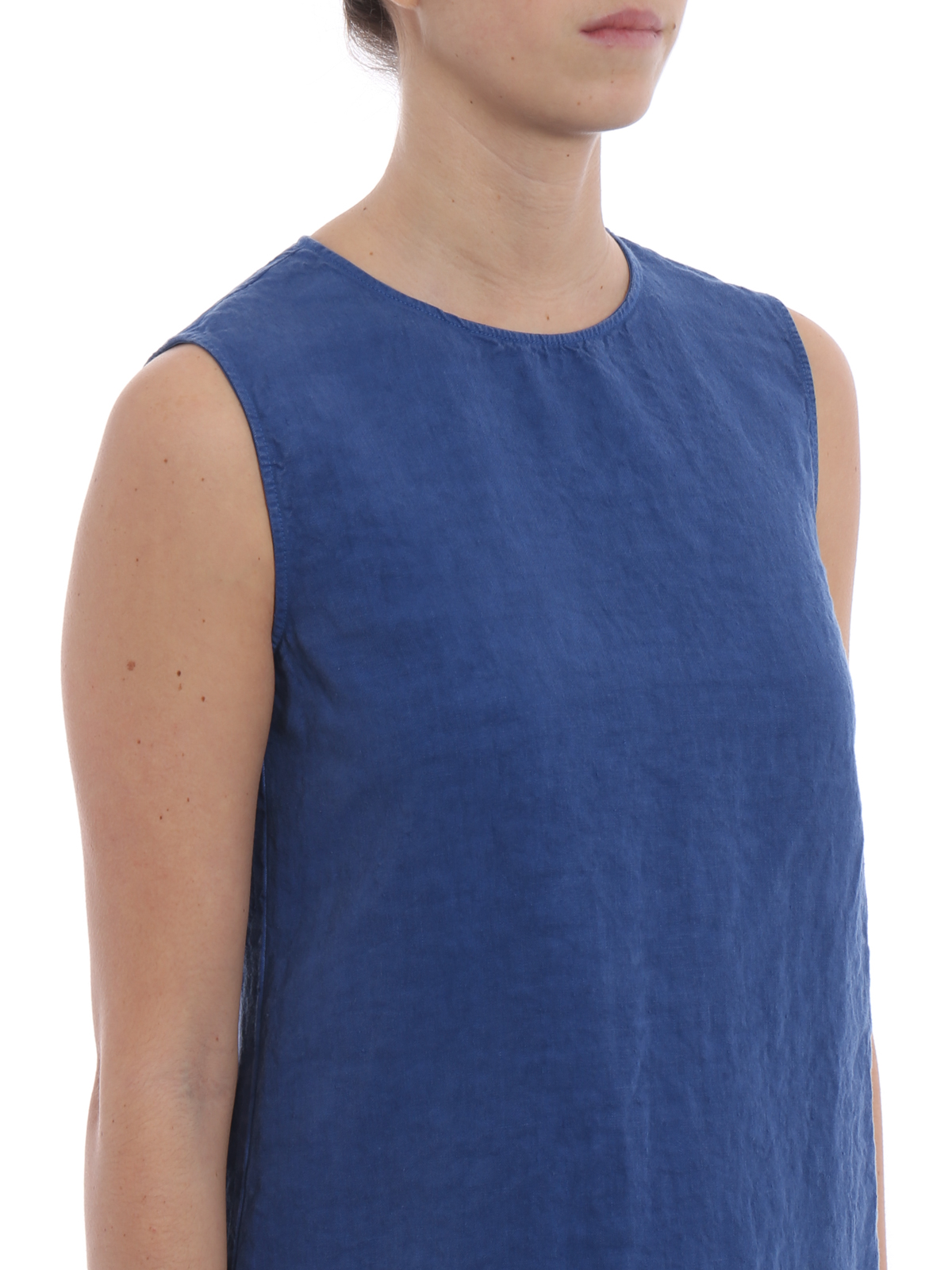 cobalt blue summer dress