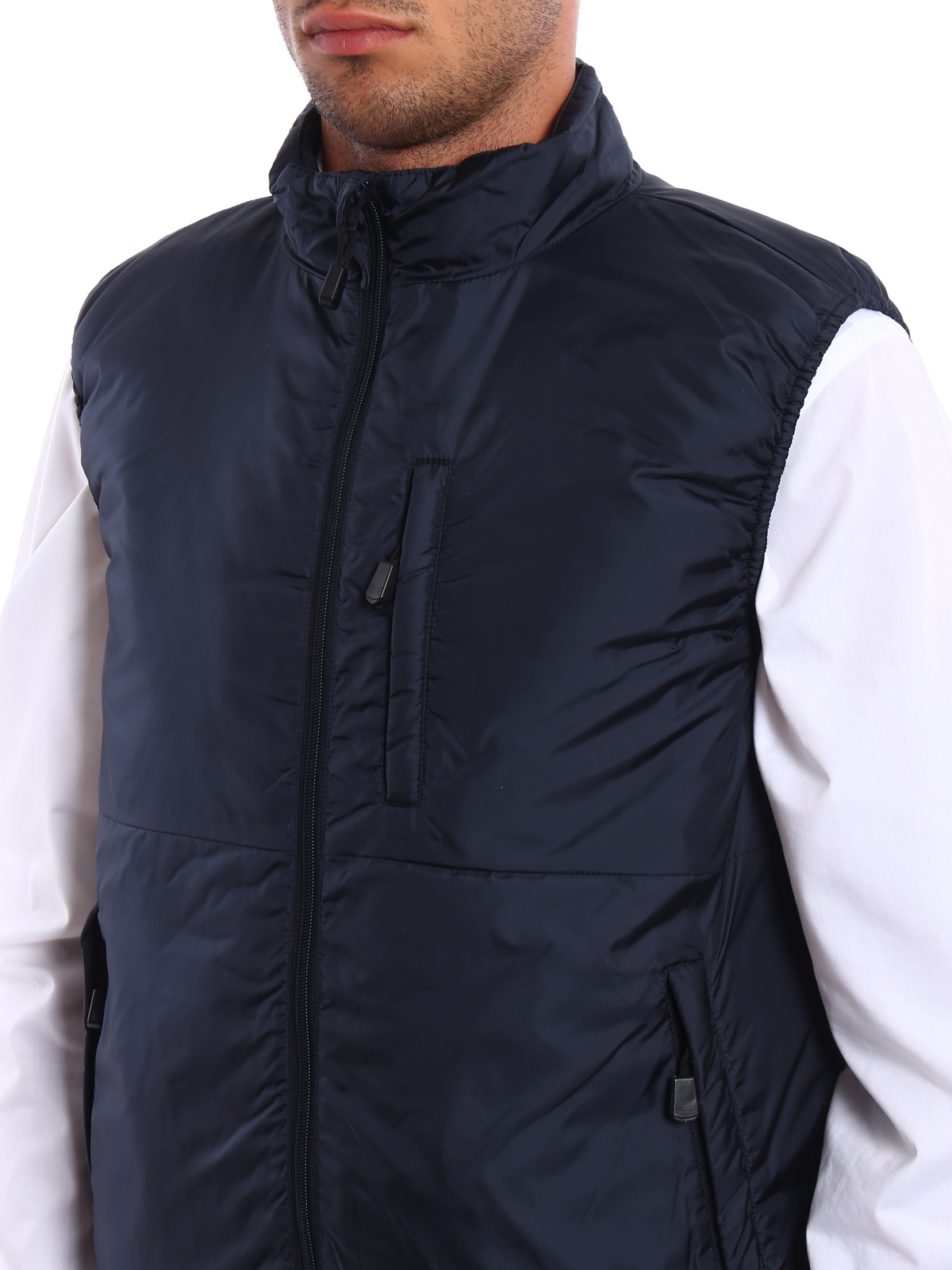 Aspesi - Jil nylon taffeta padded vest - padded jackets - G199796196101
