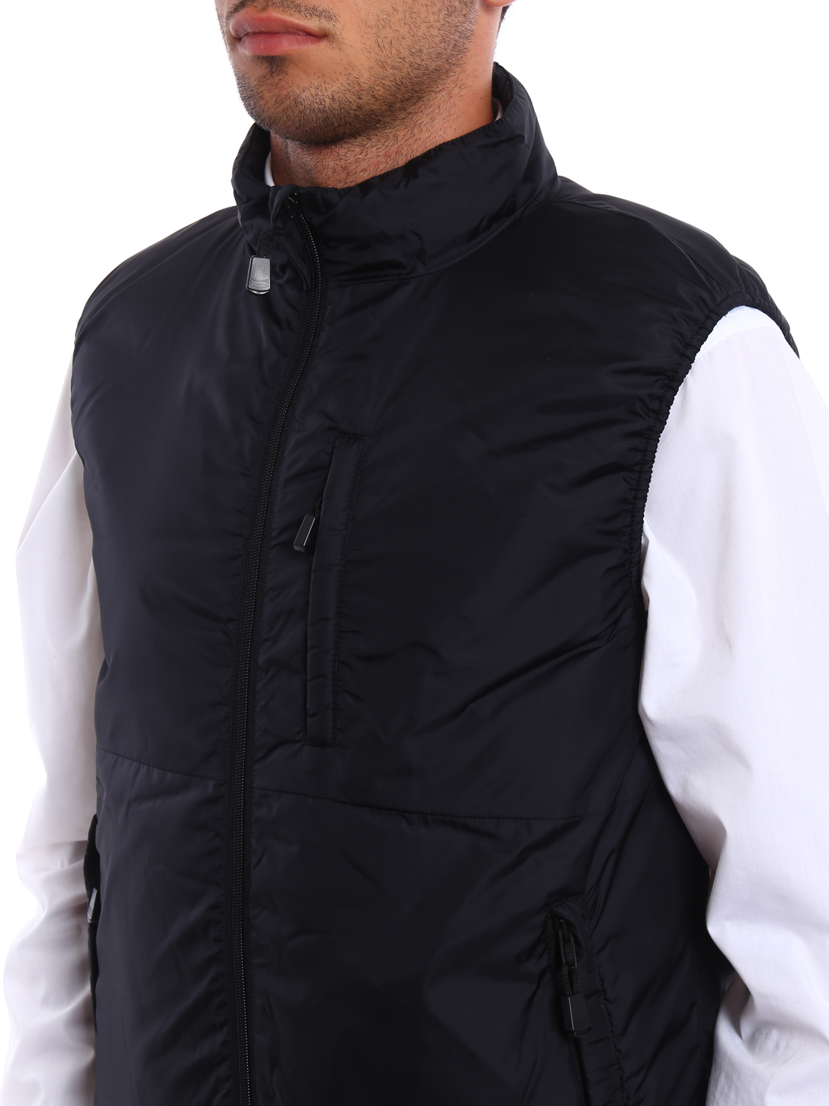 Sluimeren Boren Nodig hebben Padded jackets Aspesi - Jil nylon taffeta padded vest - G199796196241