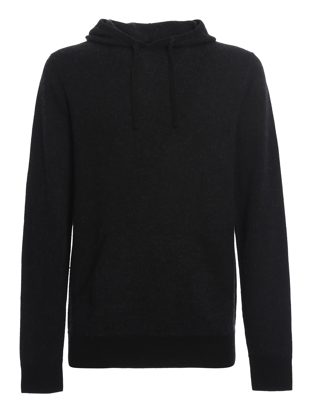 Maglia collo rotondo Aspesi - Felpa in lana con cappuccio - M302396520241