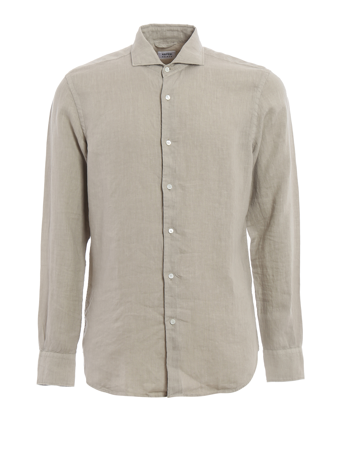 aspesi linen shirt