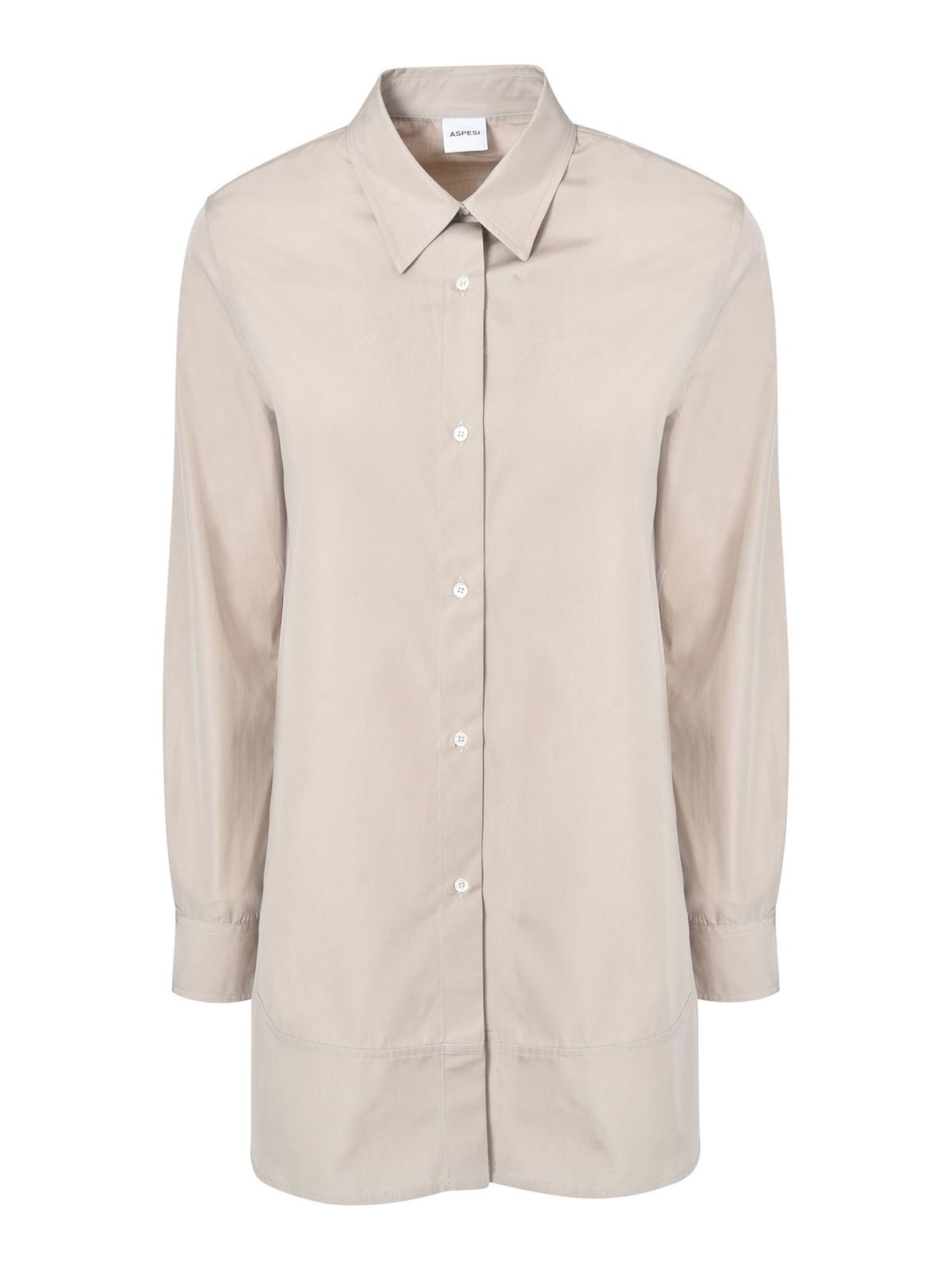 Shirts Aspesi - H720 shirt in sand color - H720D30785186 | iKRIX.com