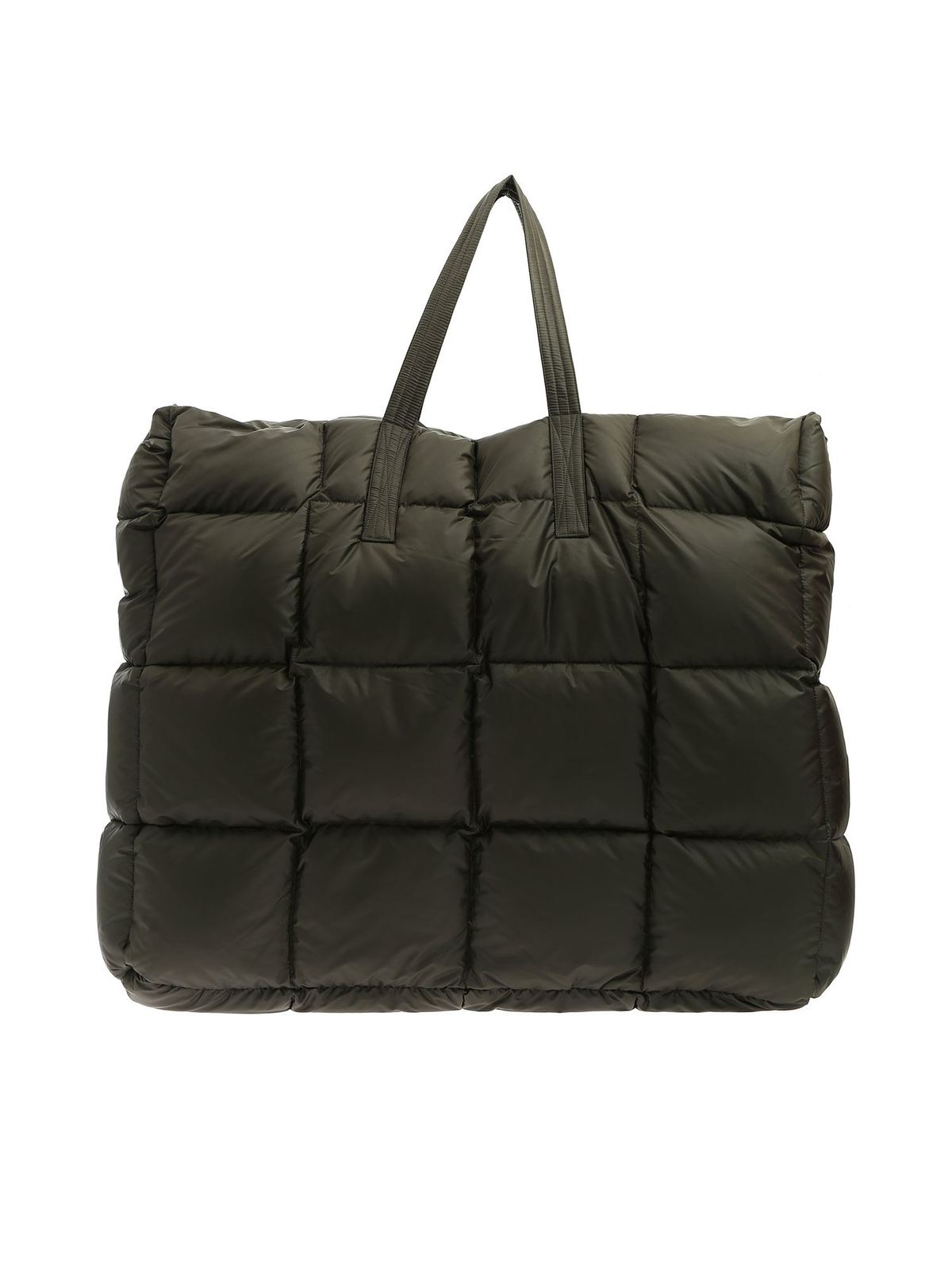 Totes bags Aspesi - Army green quilted bag - BB029E04185237 | iKRIX.com