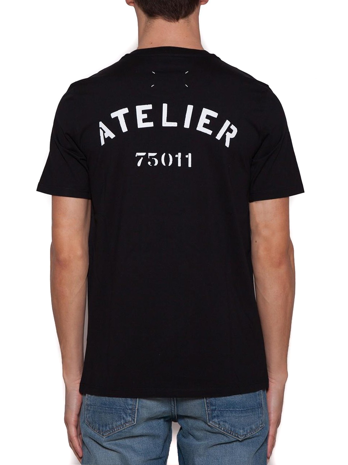 Tシャツ Maison Margiela - Tシャツ - 黒 - S30GC0639S22816900