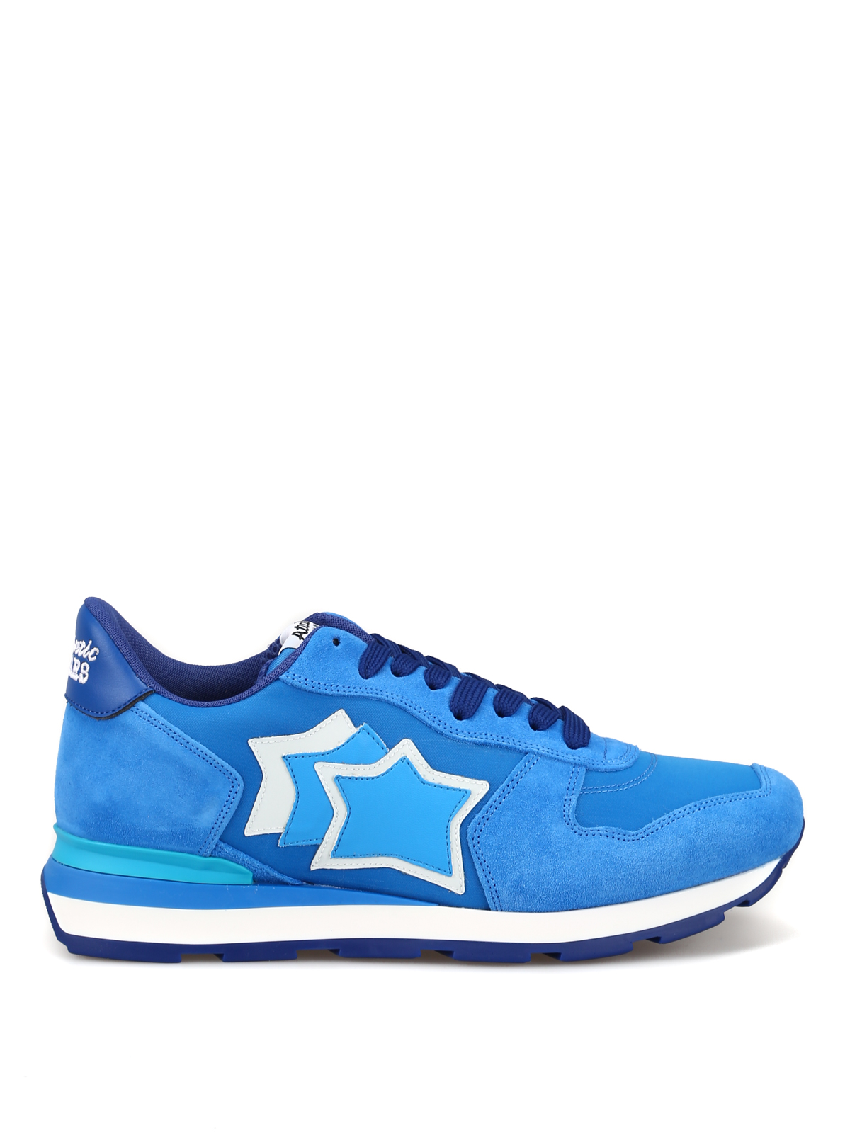 Trainers Atlantic Stars - Antares light blue sneakers 