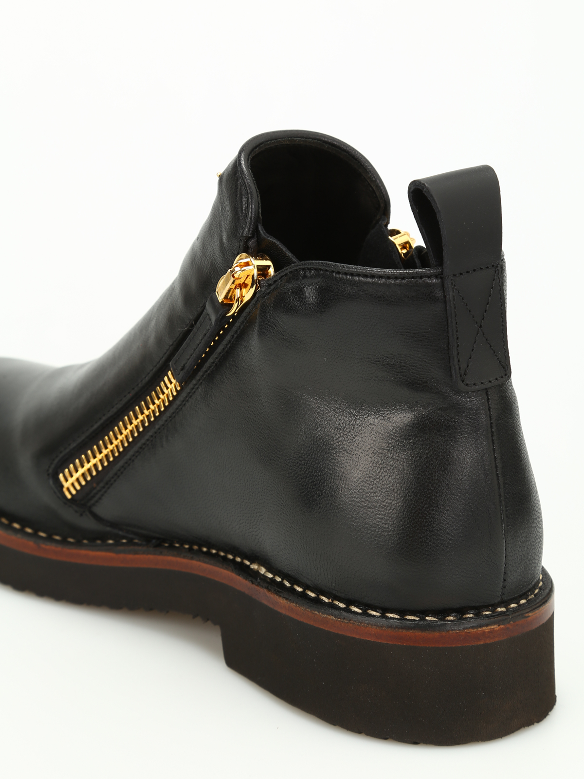 giuseppe zanotti austin boots