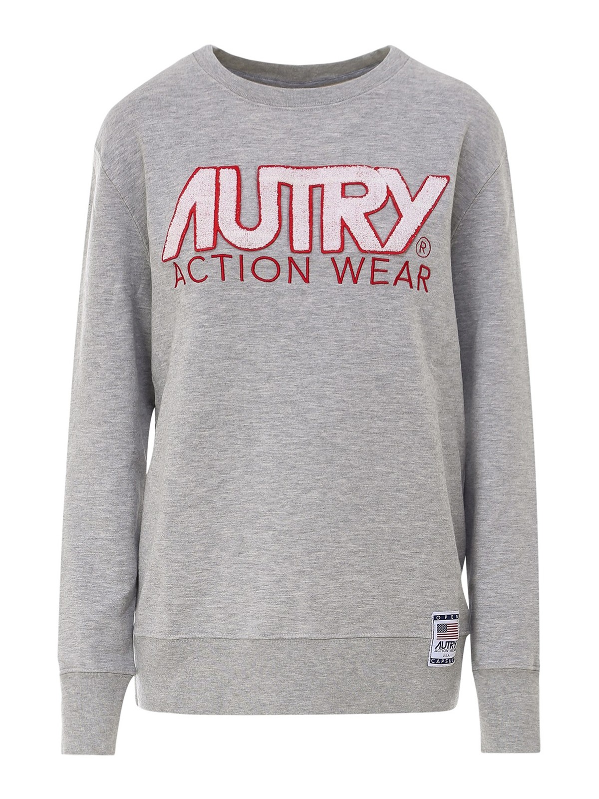 Autry - Logo embroidery sweatshirt - Sweatshirts & Sweaters - SWXWA15
