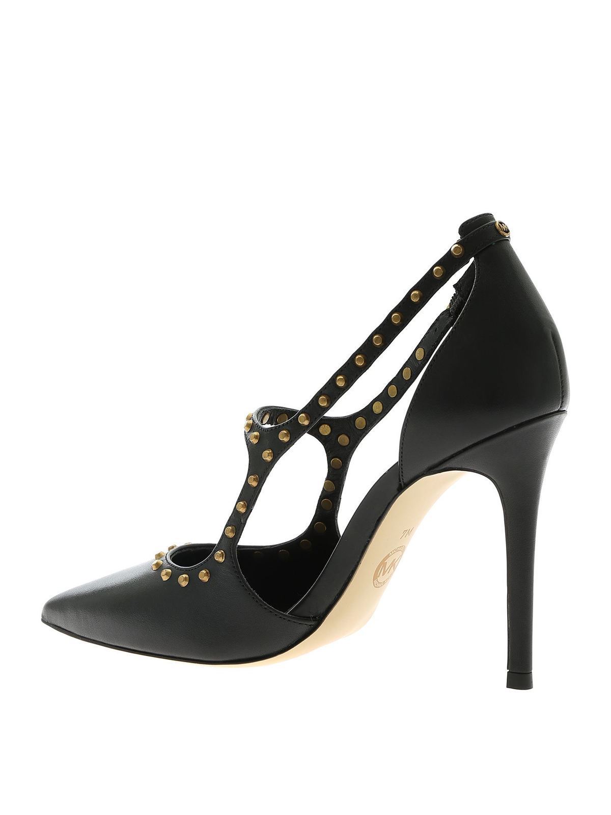 Court shoes Michael Kors - Ava Pumps in black - 40F9AVHS1LBLACK
