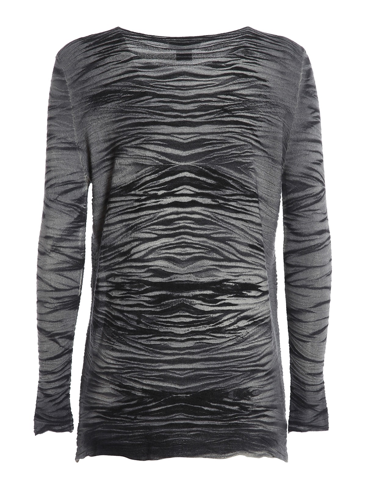 zebra stripe jumper