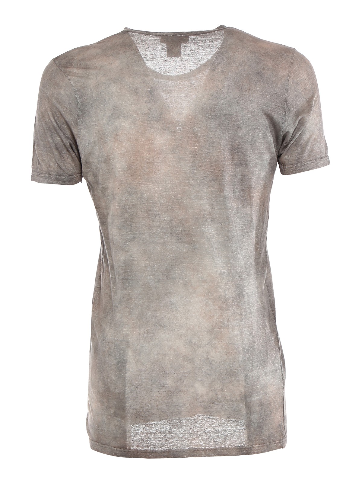 faded effect t shirt