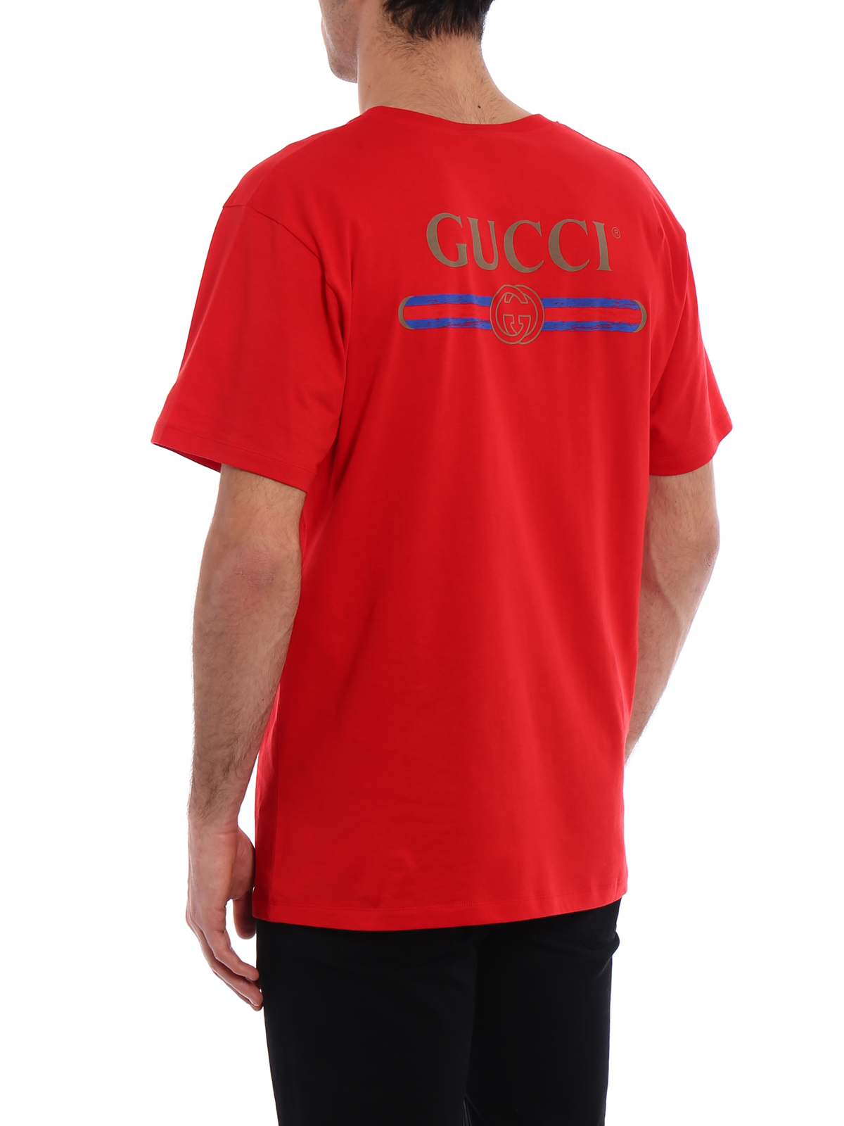 Gucci Red Tee on Sale, 58% OFF | lagence.tv