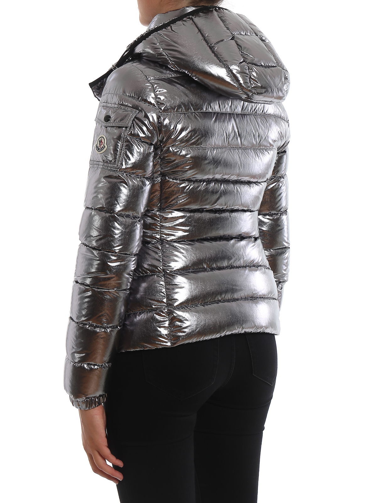 Padded jackets Moncler - Bady silver puffer jacket - E20934688405C0291910