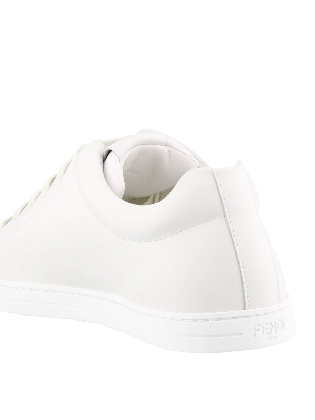 all white fendi sneakers