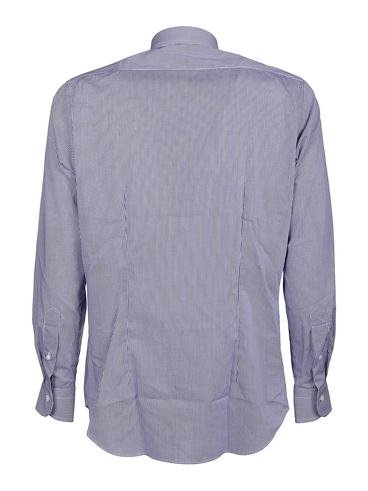 Bagutta - Mini checked shirt - shirts - 380EBL09876450 | iKRIX.com