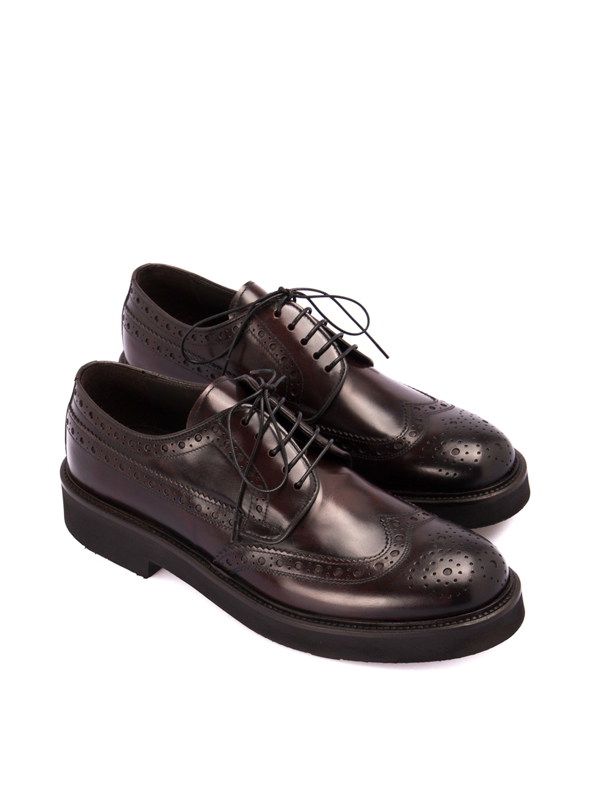 Loafers & Slippers Baldinini - Leather brogues - 147101PINDI303030XXX