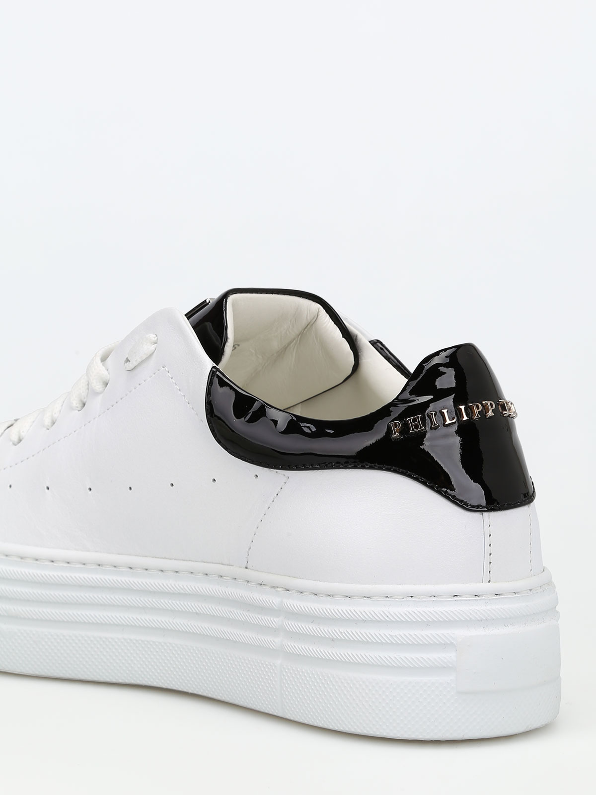 philipp plein chaussure blanche
