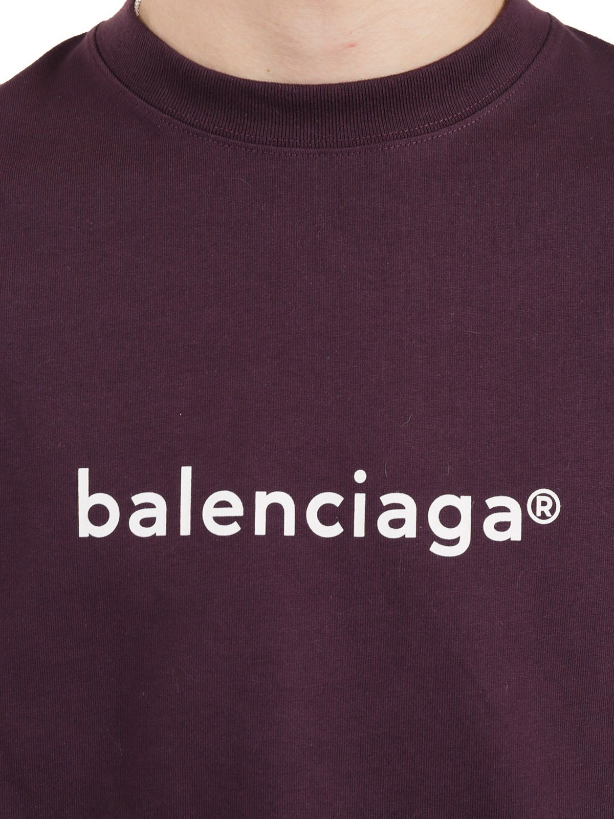 T-shirts Balenciaga - New Copyright T-shirt - 612966TIV545182 