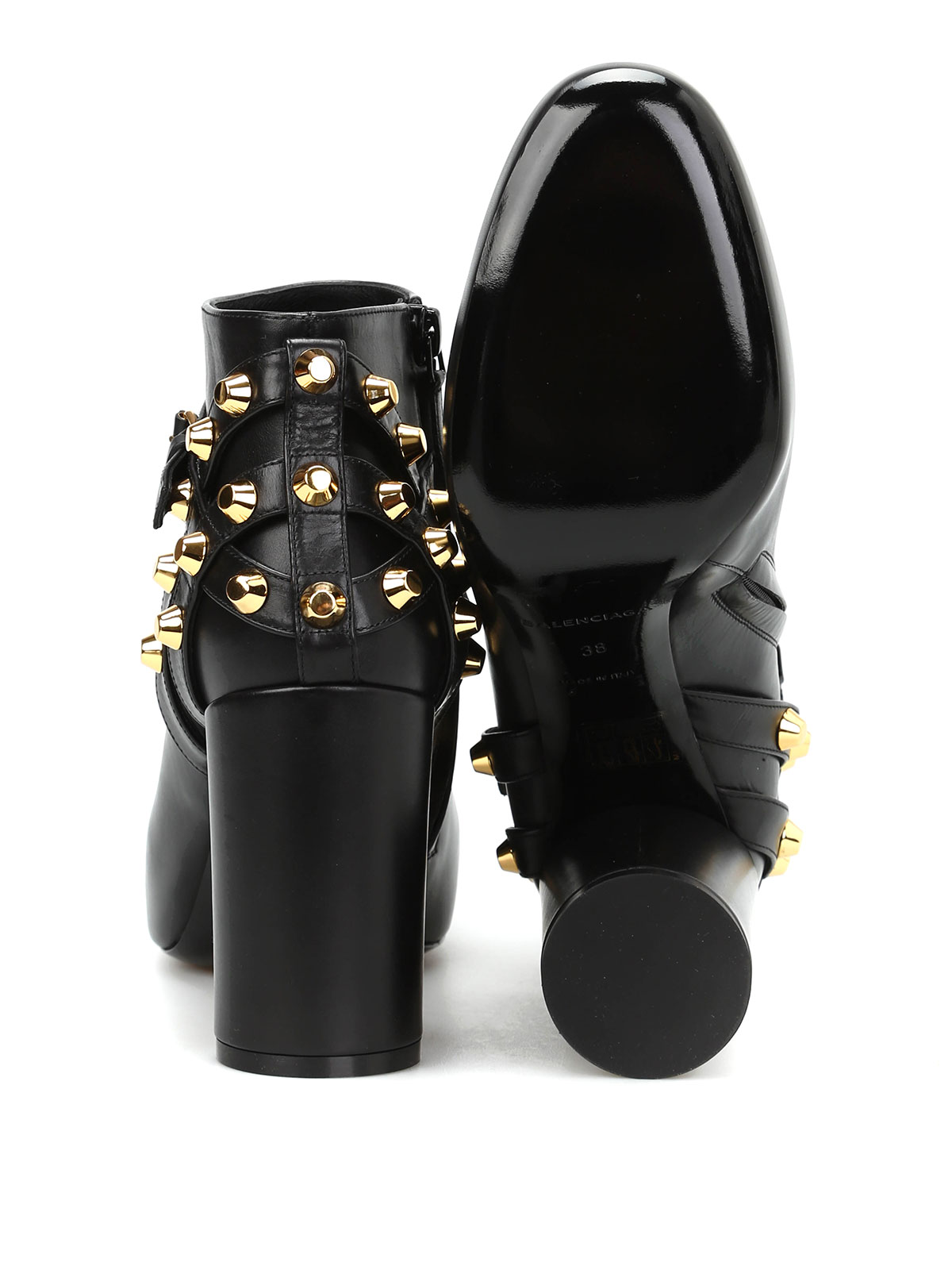 Ankle boots - Studded ankle - 433220WADH01000
