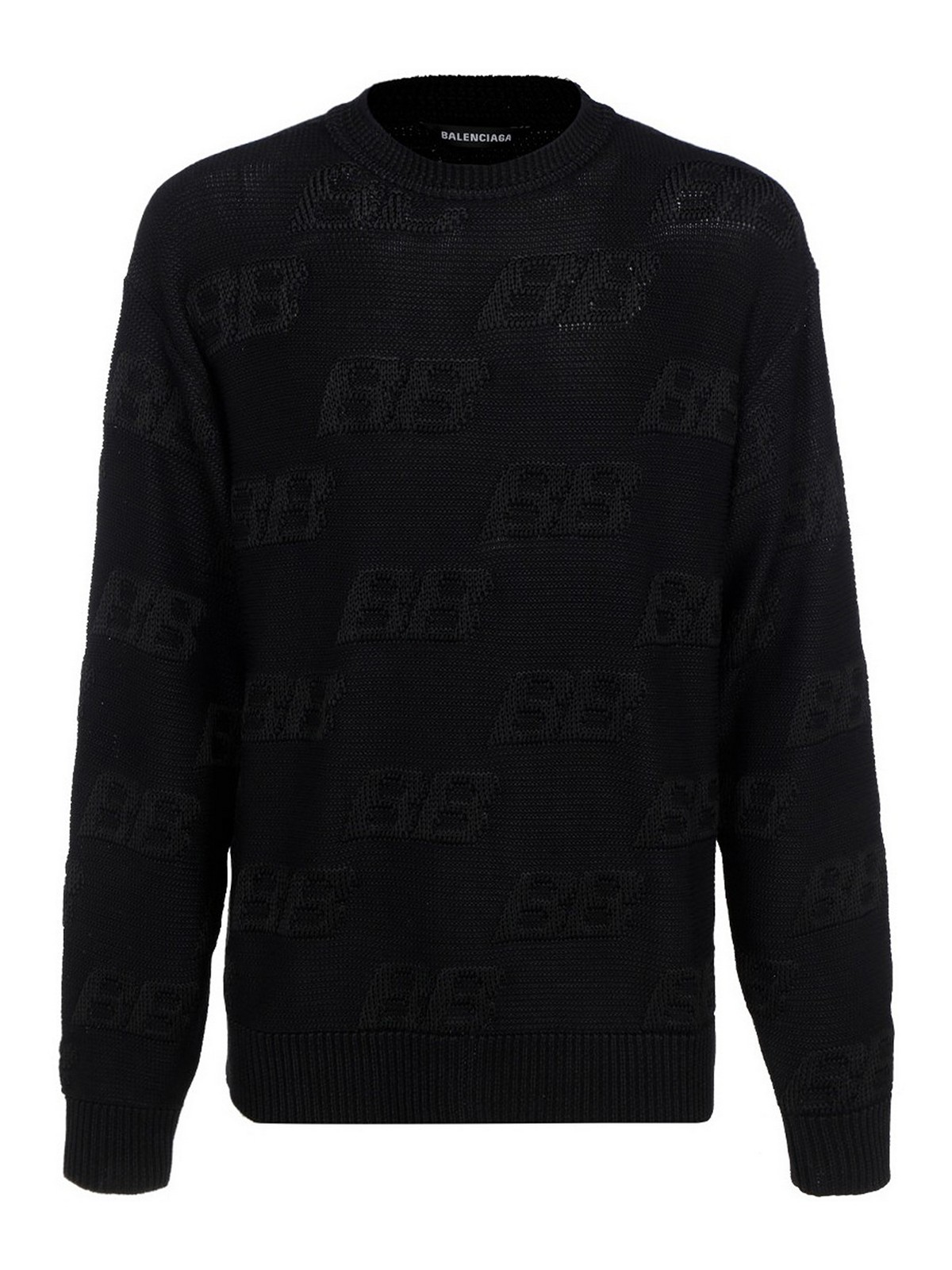 balenciaga grey jumper