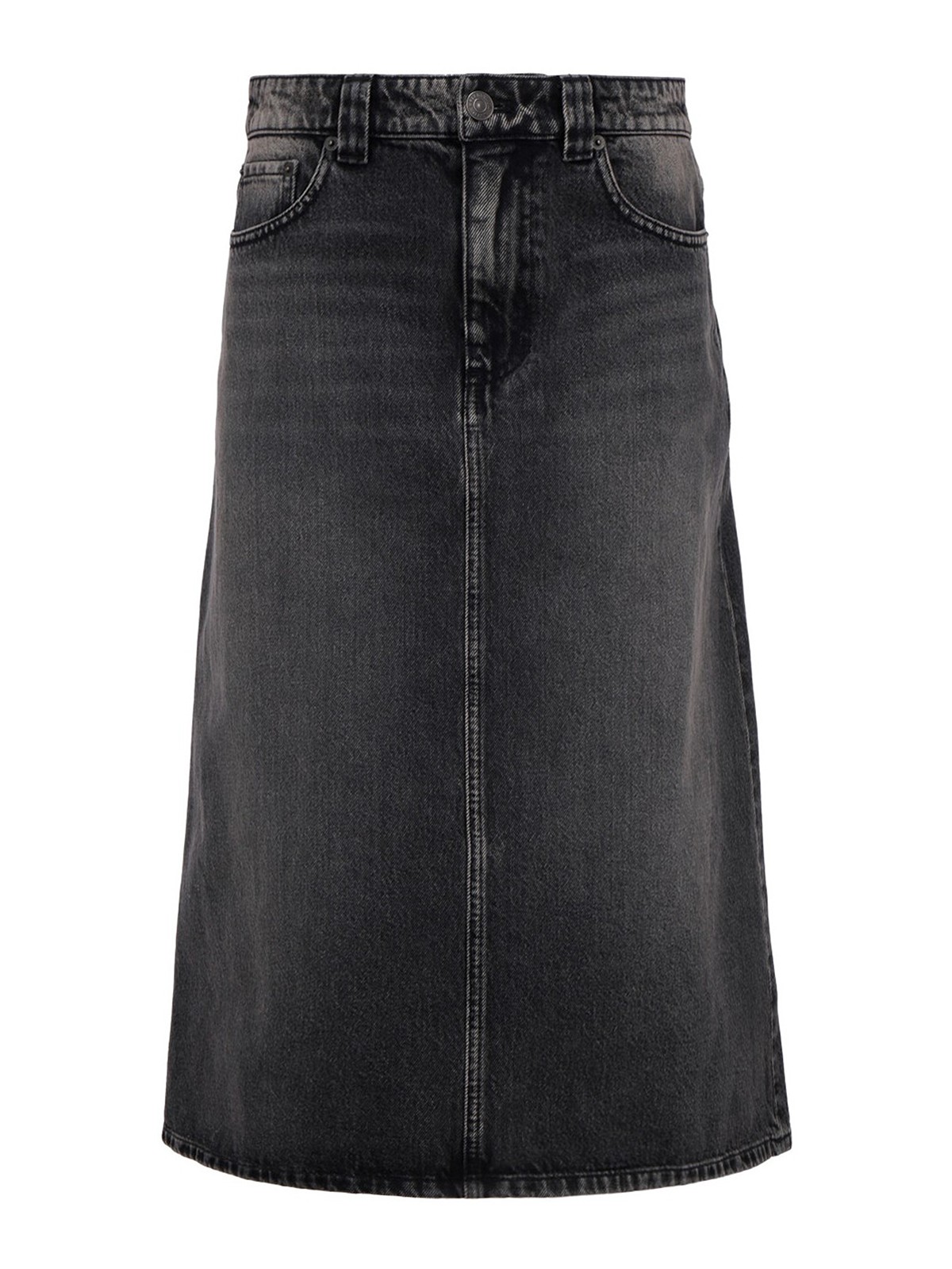 Knee length skirts & Midi Balenciaga - Denim skirt - 646913TBP477767