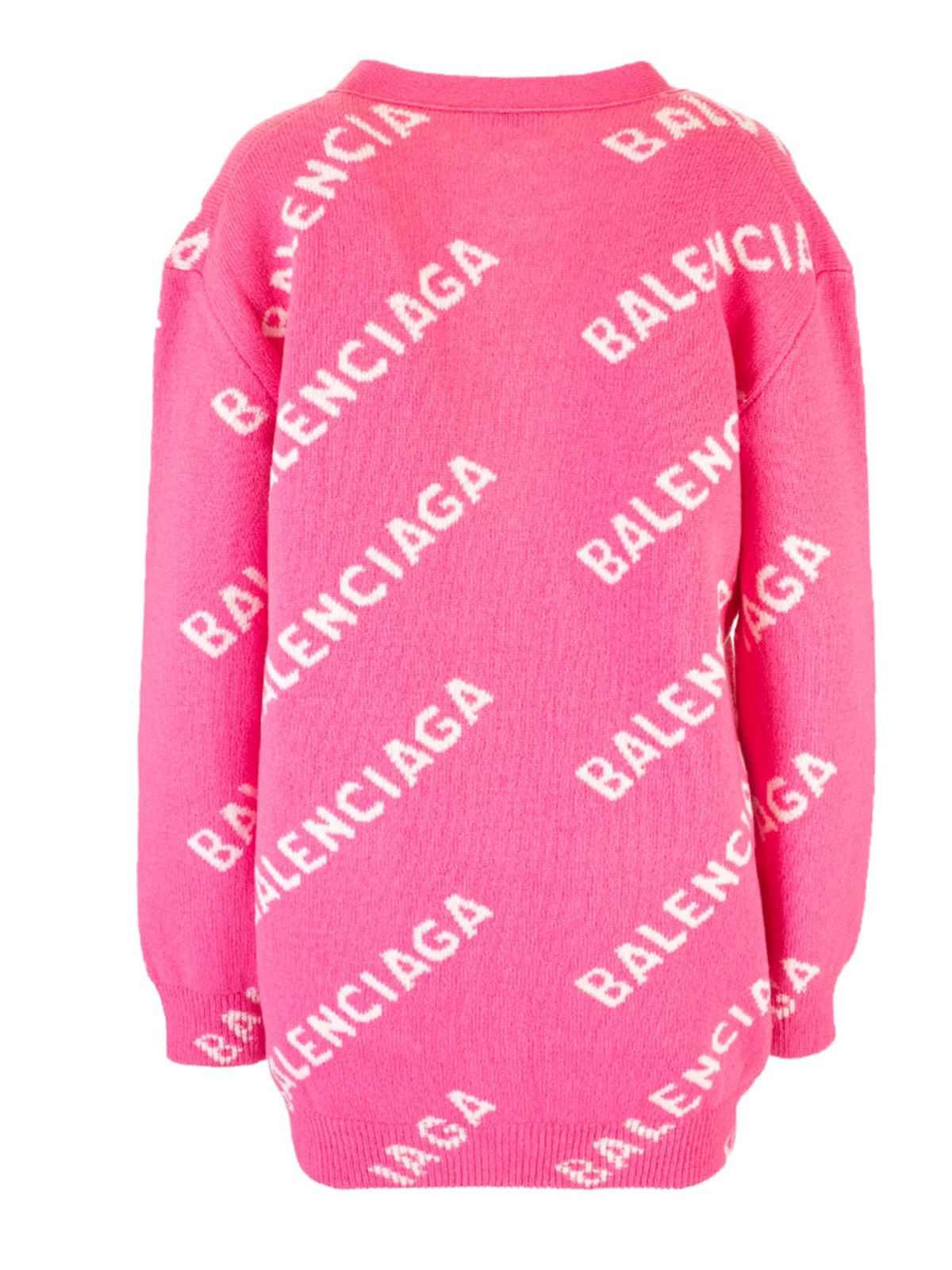 balenciaga sweater cardigan