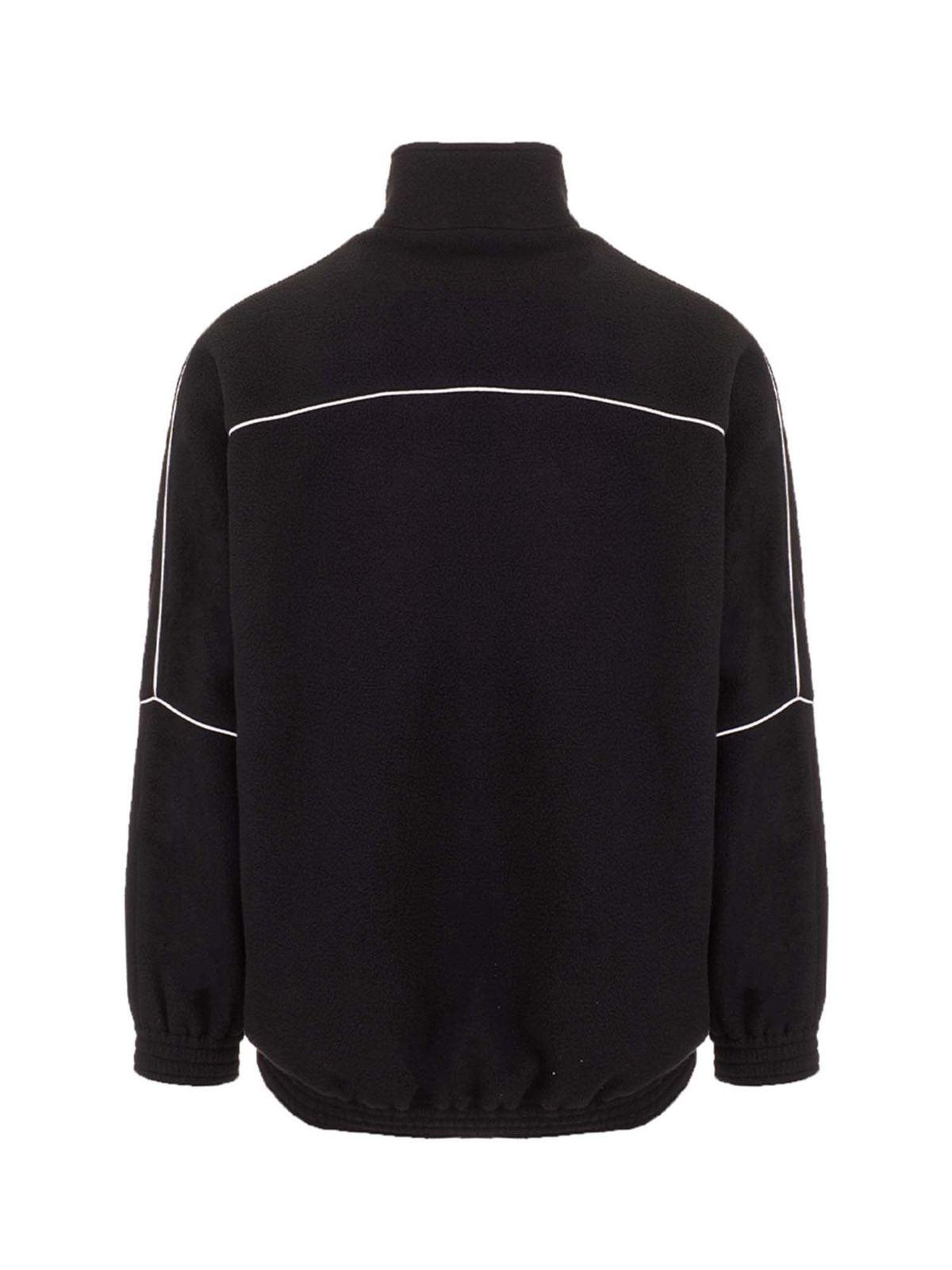 Balenciaga - Tracksuit jacket in black - casual jackets - 643053TJQ321000