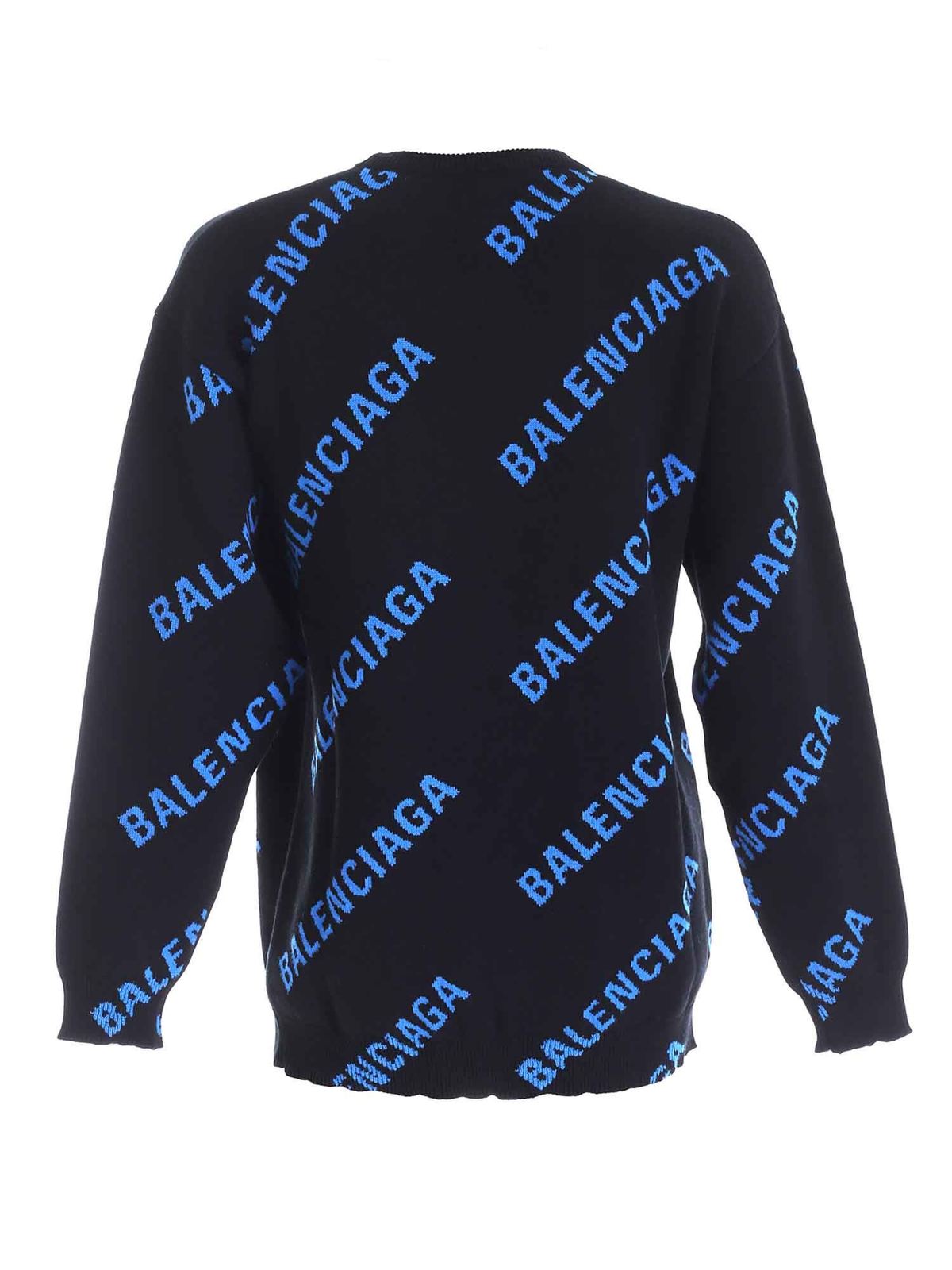 Balenciaga Pullover Logo Online Sale, UP TO 66% OFF | www 