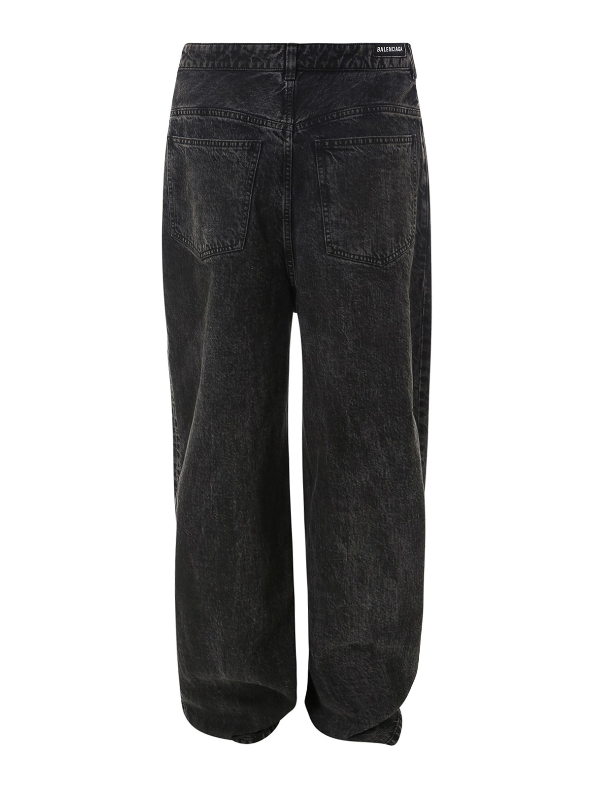 Flared jeans Balenciaga - Stretch ankle cuff jeans - 641456TJW301270
