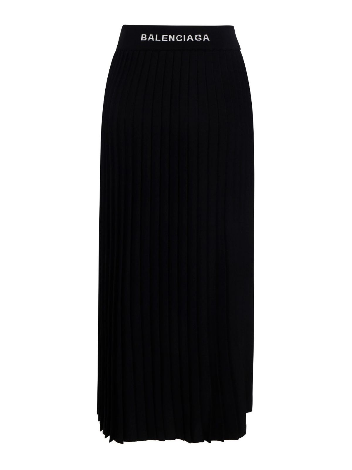 Balenciaga - Viscose blend pleated skirt - Long skirts - 620998T51331070