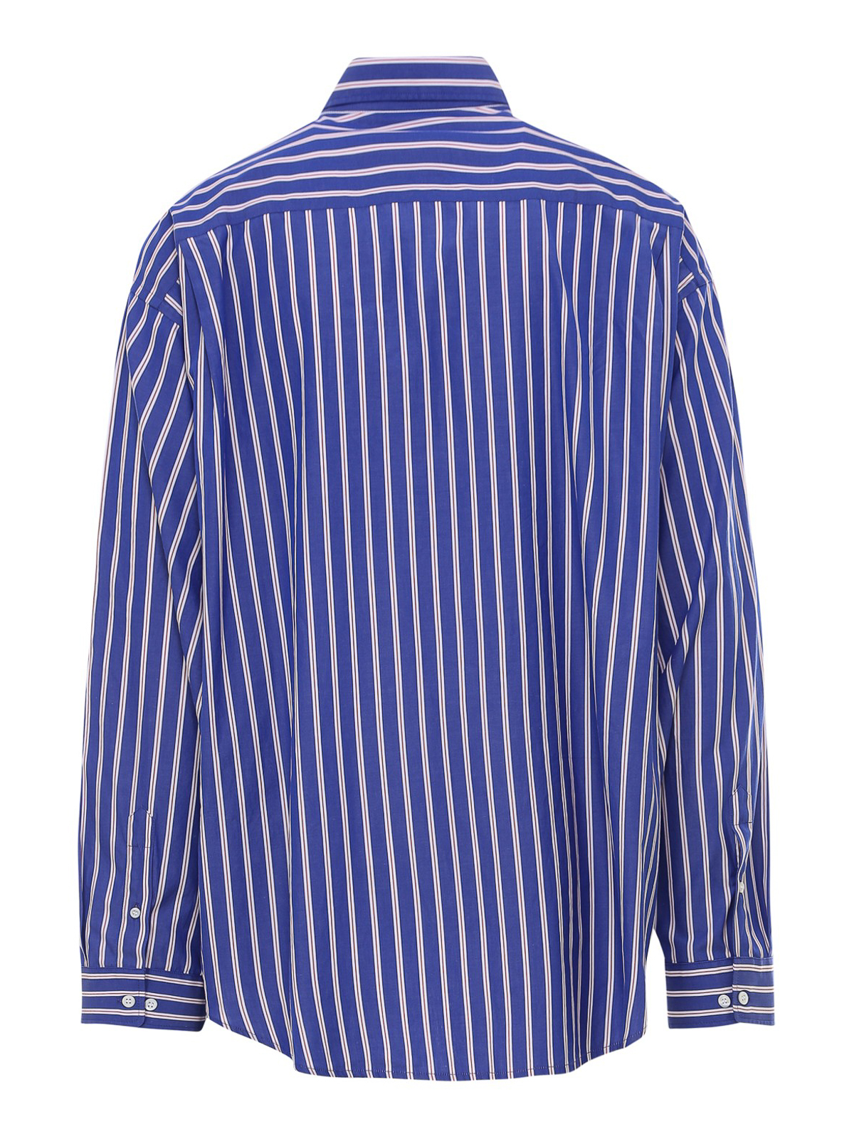 balenciaga poplin shirt