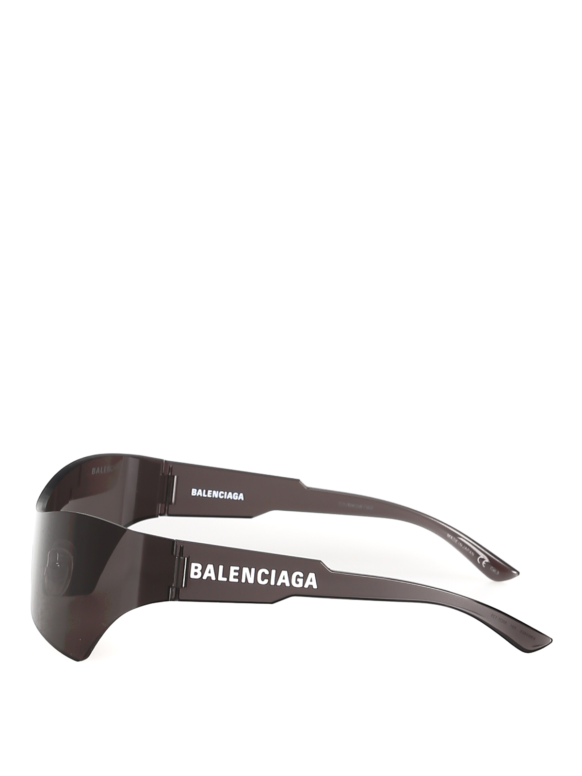 Occhiali da sole Balenciaga - Occhiali da sole a mascherina - BB0040S001