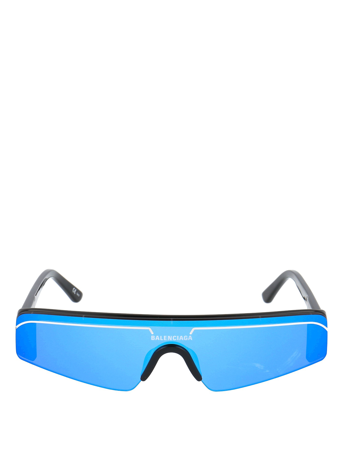 Balenciaga Logo mask sunglasses sunglasses BB0003S008