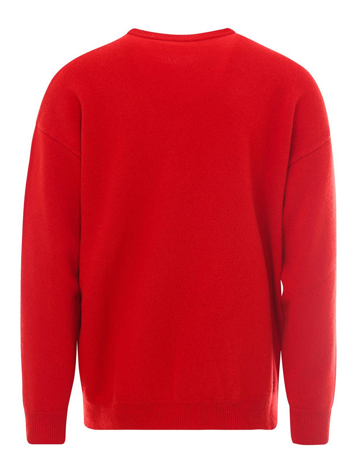 Balenciaga - Wool-cashmere blend sweater - Sweatshirts & Sweaters ...