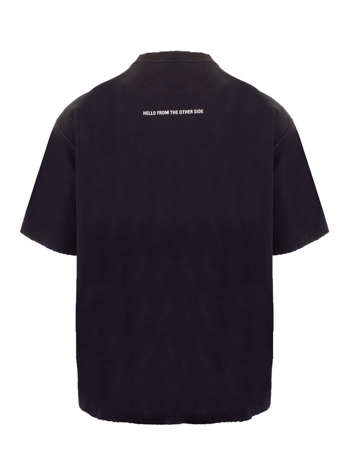 Balenciaga - Alien Medium Fit T-shirt in black - t-shirts - 612966TJVK79113
