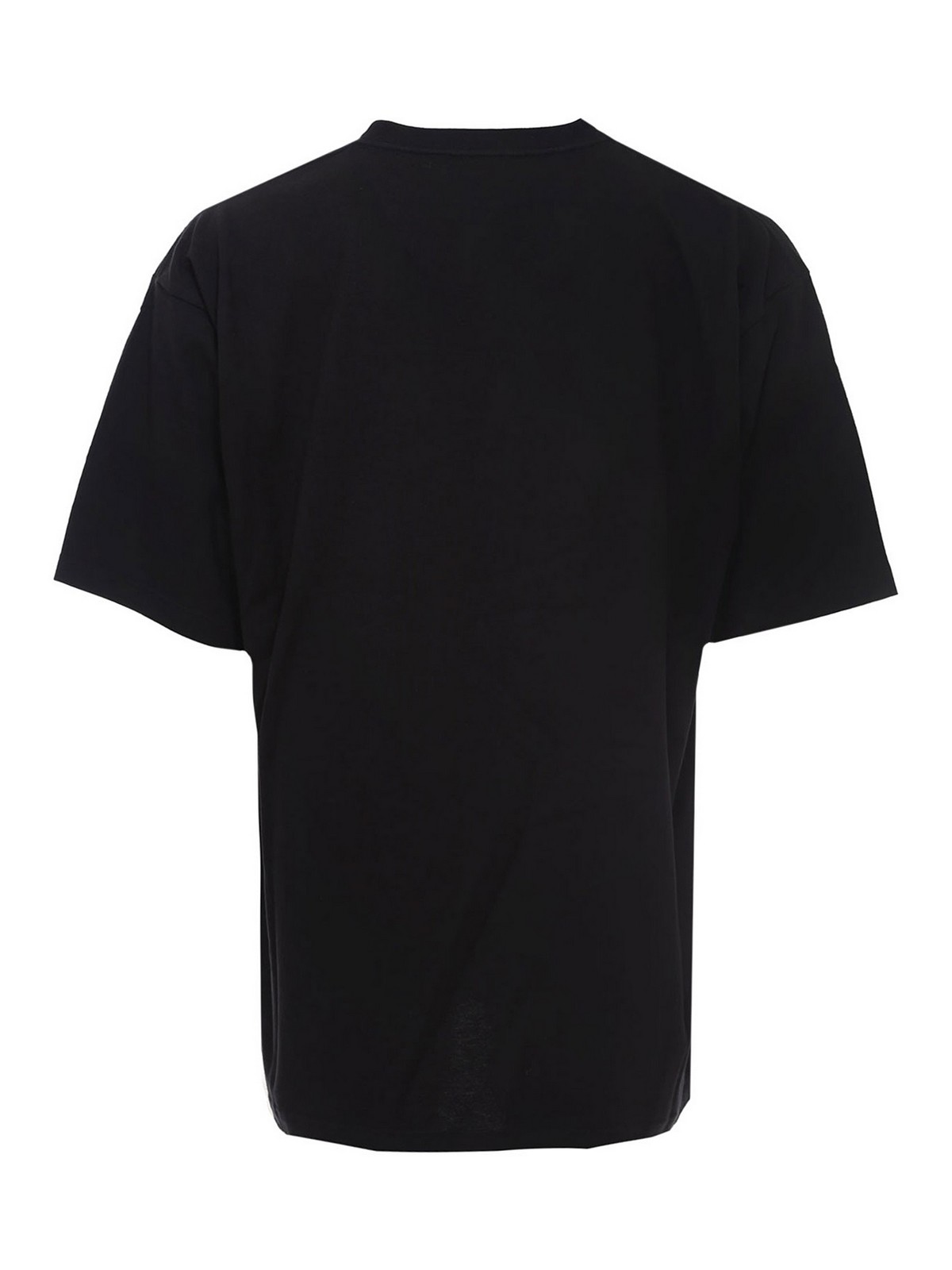 Balenciaga - Oversized Gym Wear T-shirt - t-shirts - 620969TIVD51000