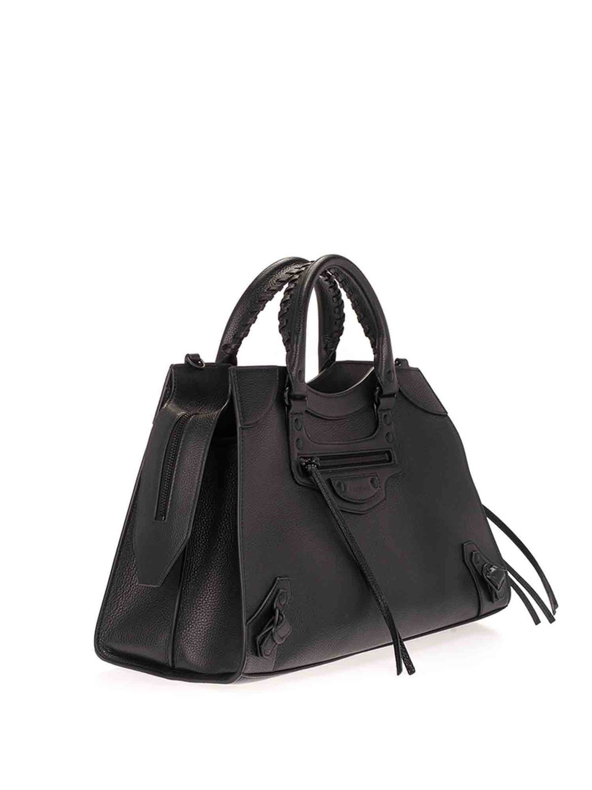 brænde Anzai Simuler Totes bags Balenciaga - Neo Classic City bag in black - 65490715Y471000