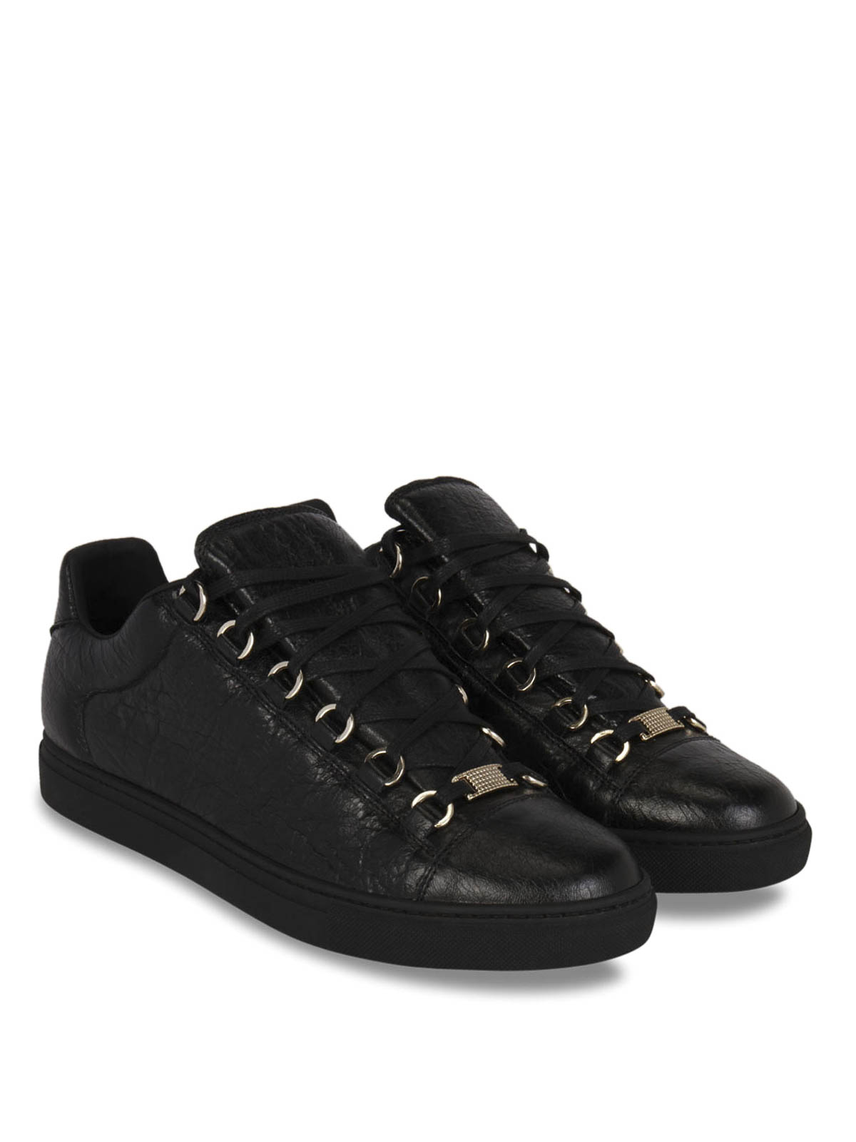 Balenciaga - Arena leather sneakers 