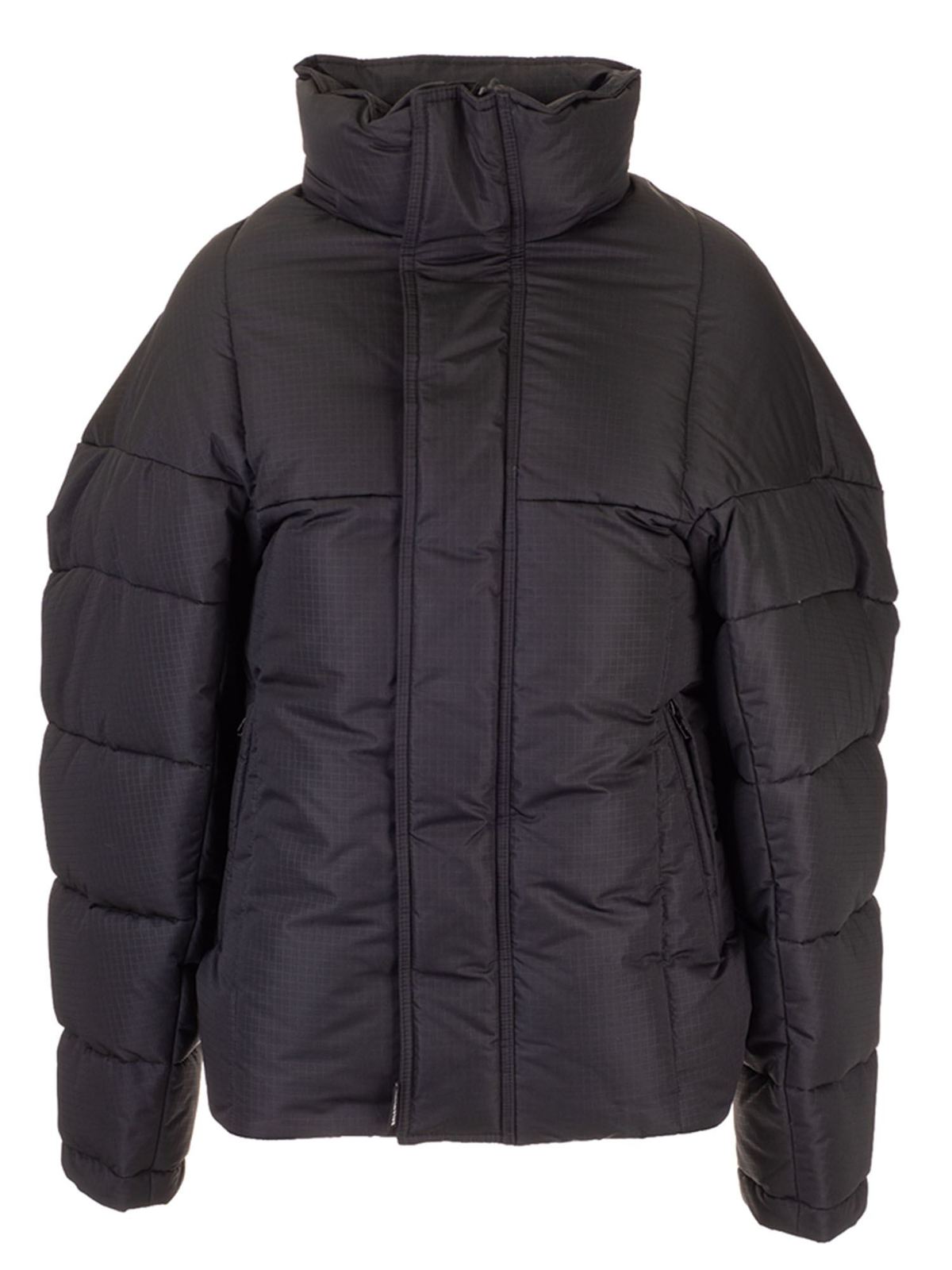 Balenciaga - Upside Down Puffer in black - padded jackets - 626542TYD331000