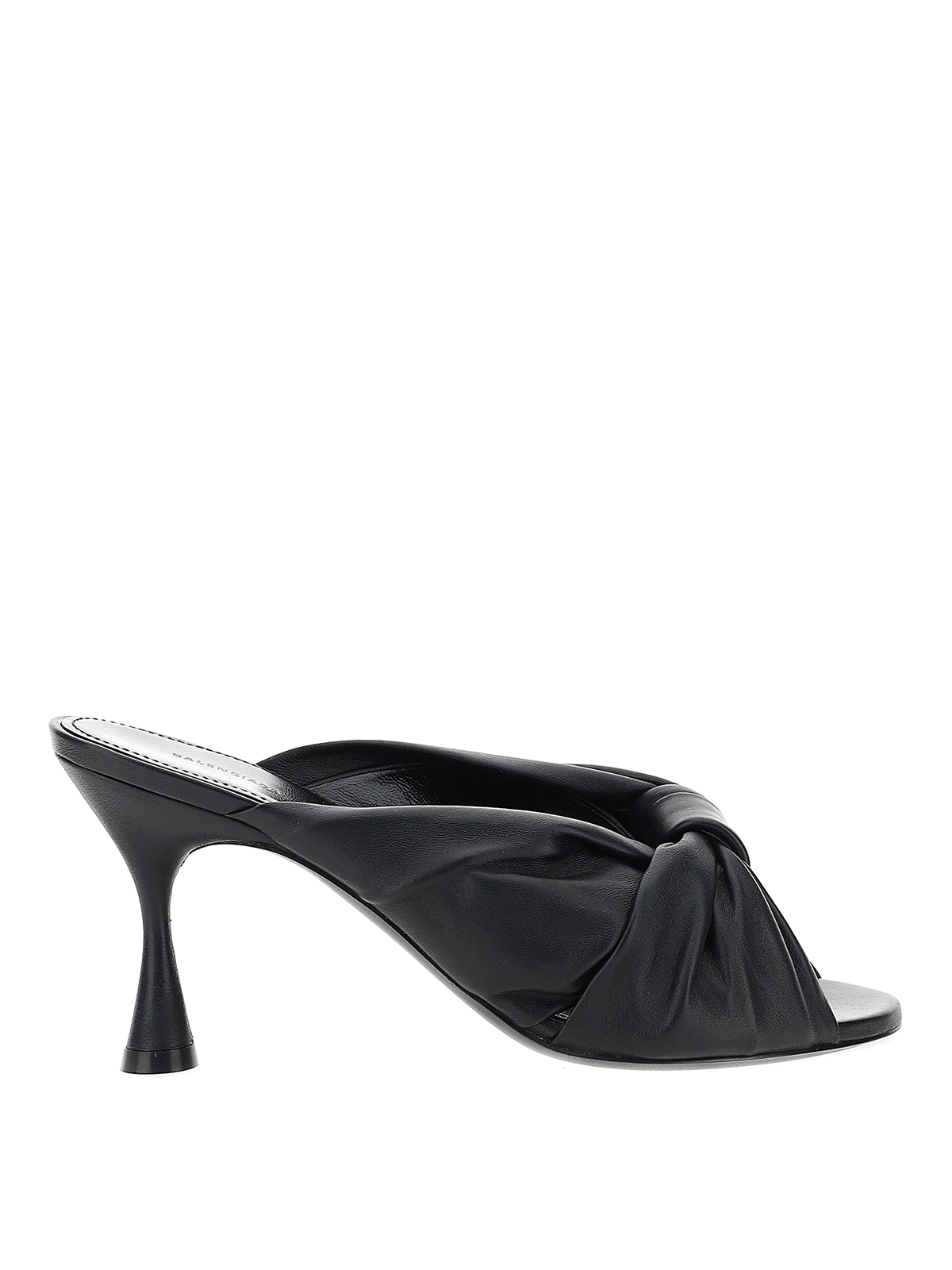 balenciaga drapy mule