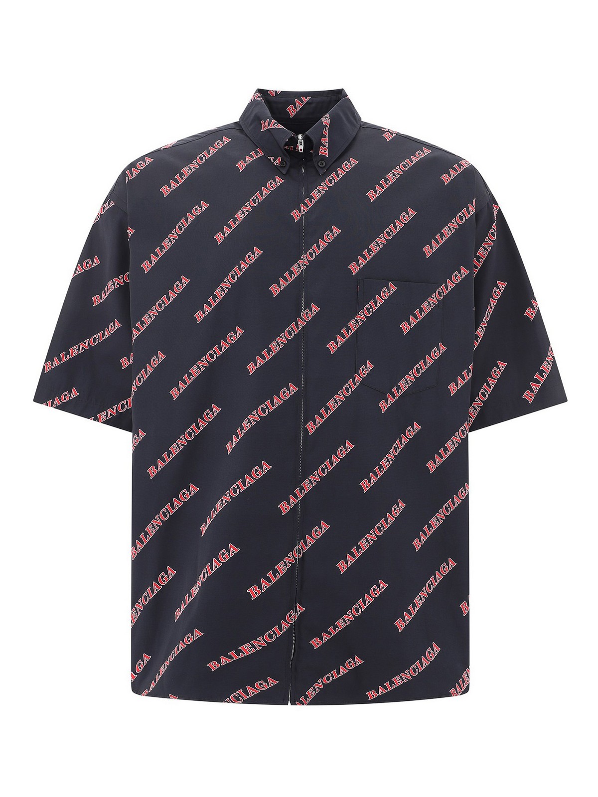 Balenciaga All Over T Shirt 2025