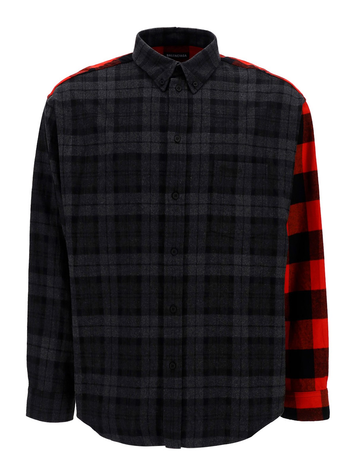 Buffalo check patterned shirt 
