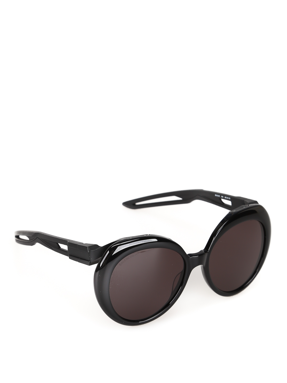 Balenciaga Black Over Sunglasses