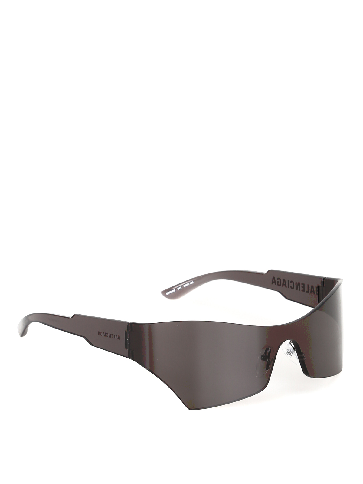 Occhiali da sole Balenciaga - Occhiali da sole a mascherina - BB0040S001
