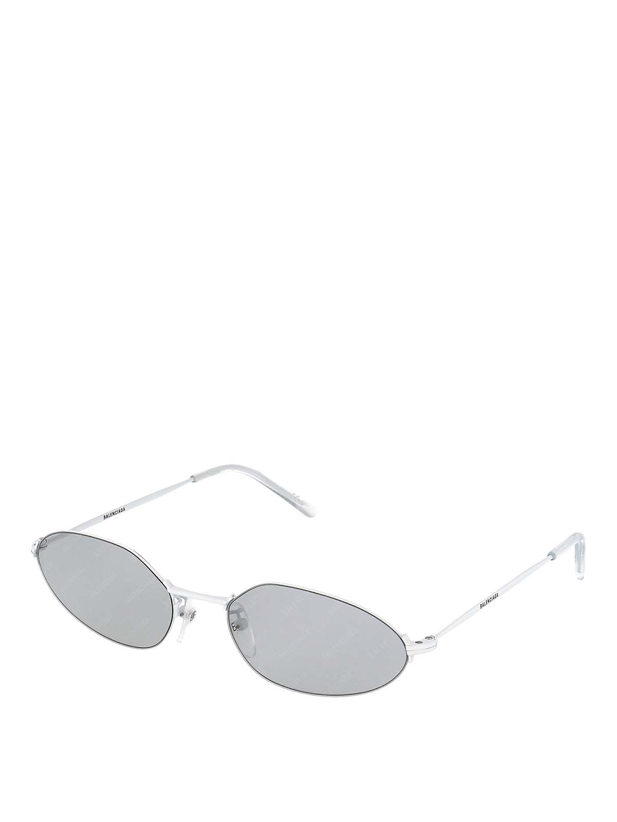 Balenciaga Invisible Light Grey Sunglasses