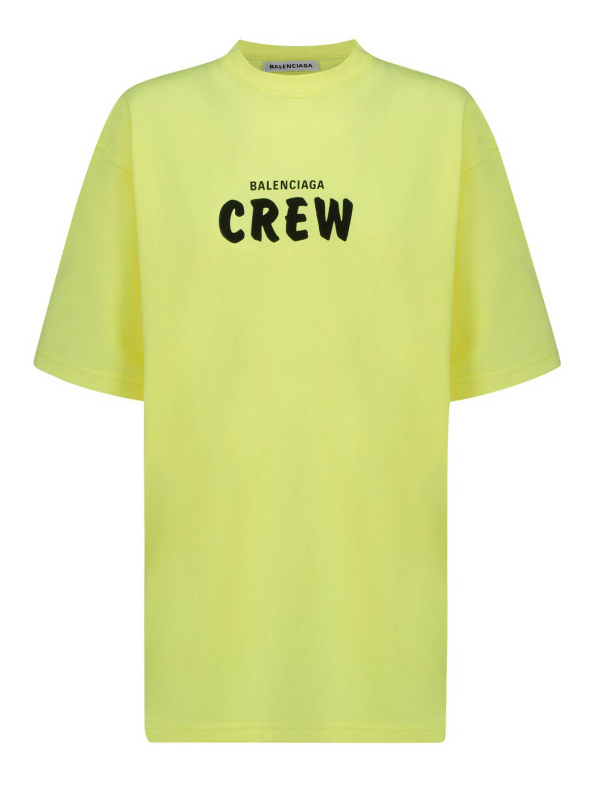 Balenciaga - Crew T-shirt - t-shirts - 620941TIVG97072 | iKRIX.com