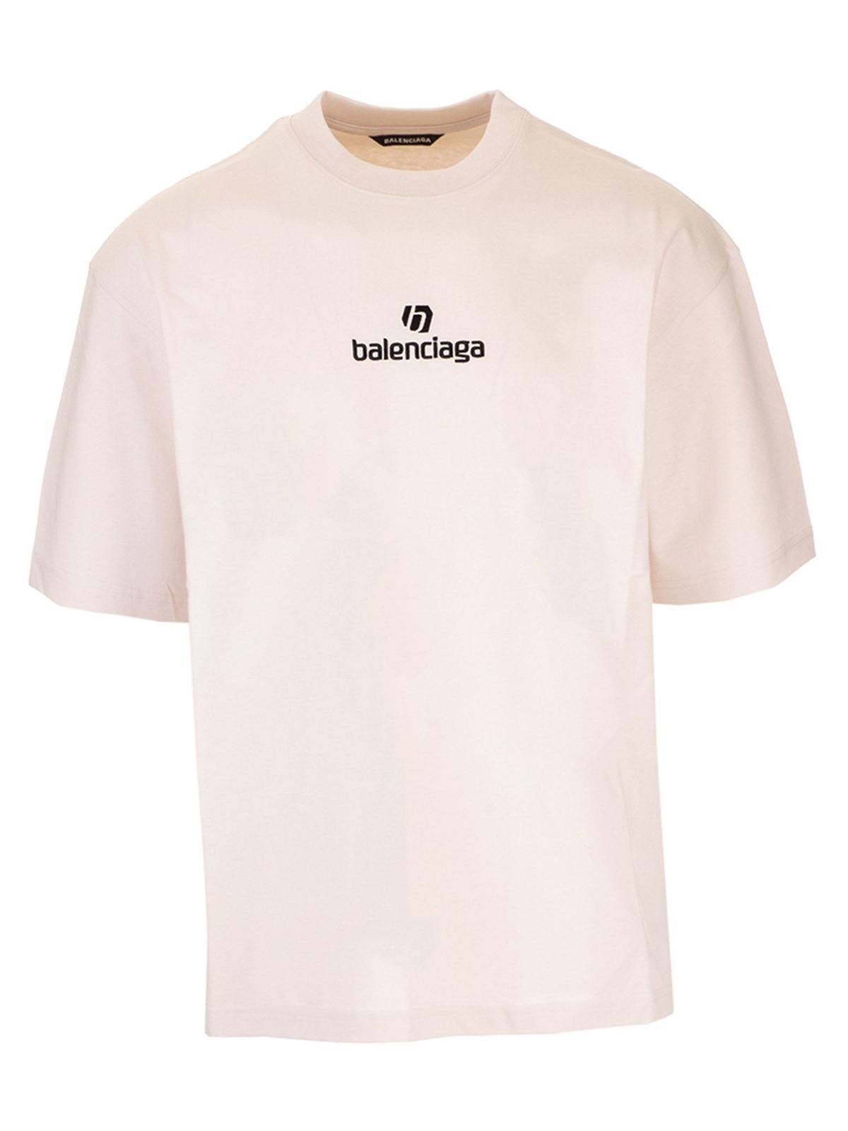 激安ブランド BALENCIAGA Tシャツ 白 - Tシャツ/カットソー(半袖/袖 