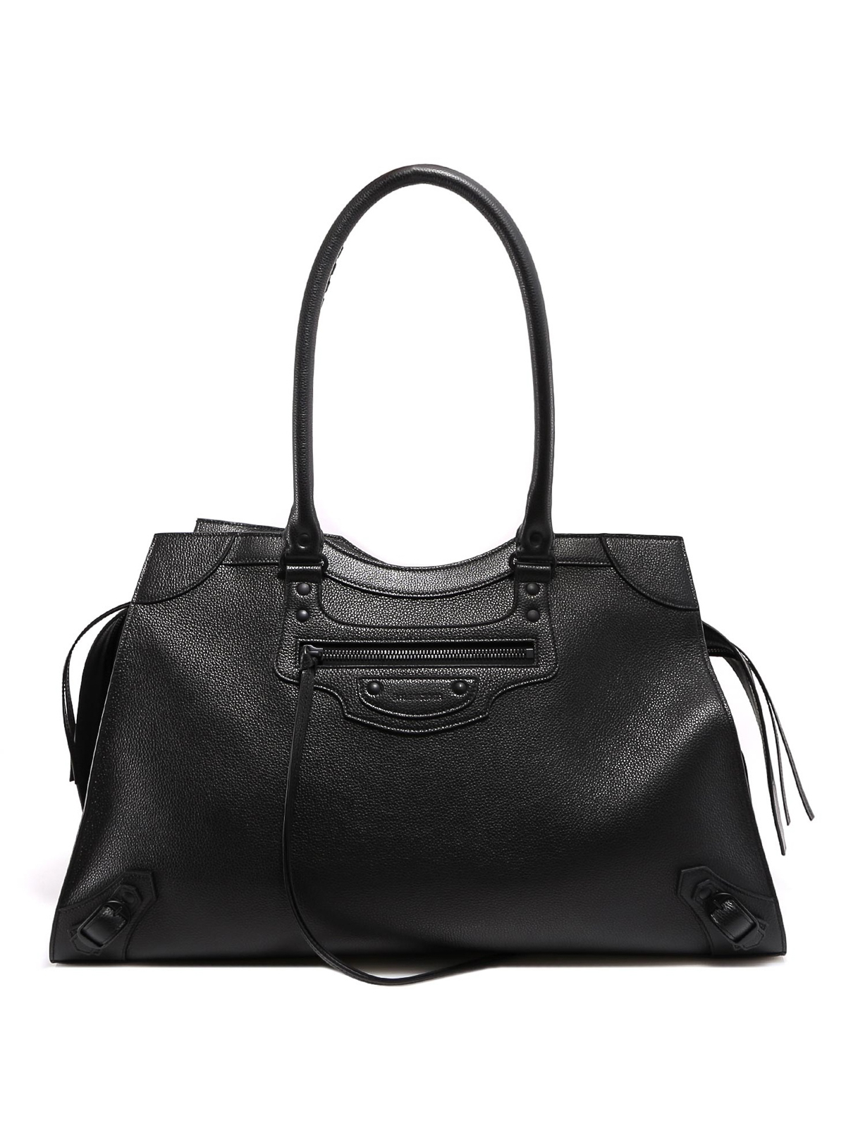 Balenciaga - Neo Classic leather tote bag - totes bags - 63853115Y171000