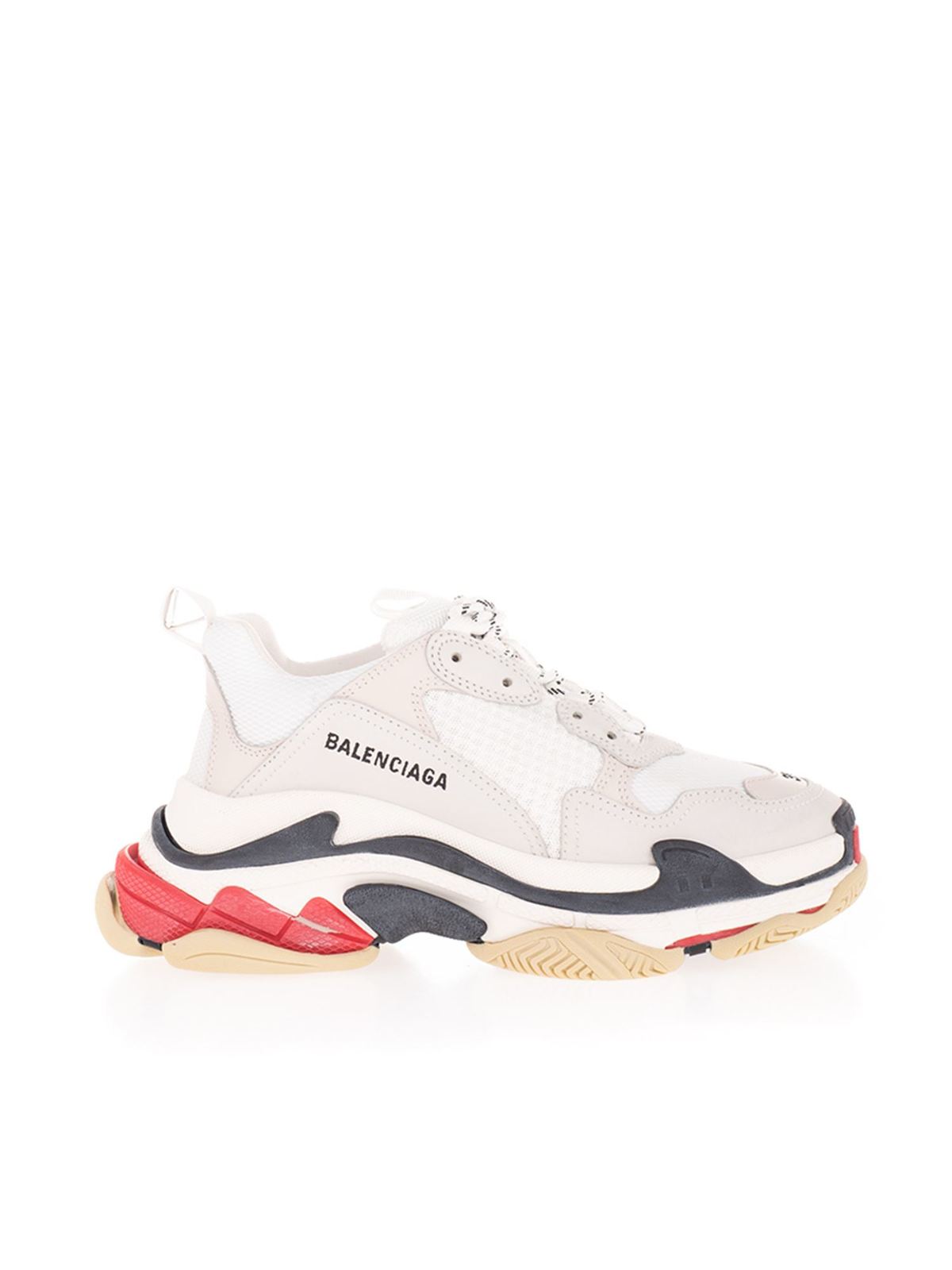 Balenciaga - Triple S sneakers in white 